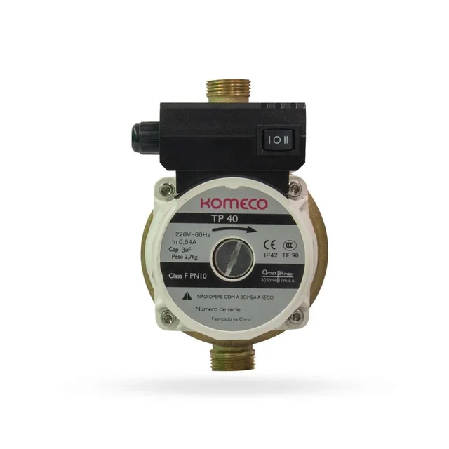 Komeco TP40 G4 120 W — foto de divulgação do modelo