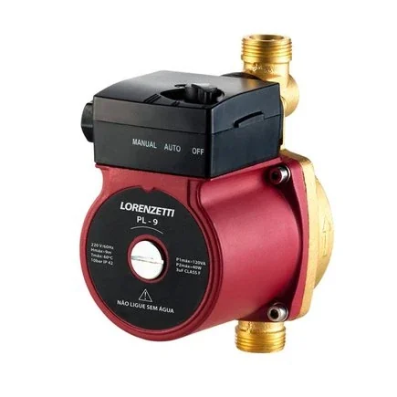 Lorenzetti PL-9 — foto de divulgação do modelo